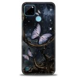 Kılıfland Realme C21Y / C25Y ile Uyumlu HD Baskılı Silikon Kılıf, Çok Renkli