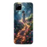 Kılıfland Realme C25Y Kılıf, Boutique Baskılı, Hayal Temalı, Renk66