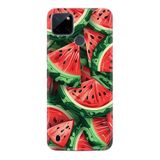 Kılıfland Realme C25Y Kılıf, Boutique Baskılı Karpuz Desenli, Renk2