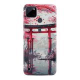 Kılıfland Realme C25Y Kılıf, Boutique Baskılı Resimli, Japan Tasarım, Renk46