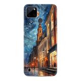 Kılıfland Realme C25Y Kılıf, Boutique Baskılı, Resimli, Renk 83