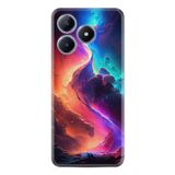 Kılıfland Realme C25Y Kılıf, Boutique Baskılı Resimli, Renkli Gradient Tasarım