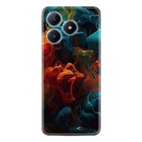 Kılıfland Realme C61 ile Uyumlu Boutique Baskılı Kılıf, Renk Cümbüşü Desen