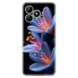 Kılıfland Realme Note 50 Kılıf, Boutique Baskılı Çiçekler Desen, Renk15