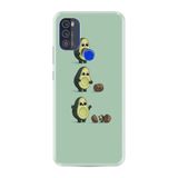 Kılıfland Reeder Max Pro 2021 ile Uyumlu Telefon Kılıfı, Desenli Baskılı, Figür, Yeşil