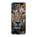 Kılıfland Reeder Max Pro ile Uyumlu Telefon Kılıfı, Desenli Baskılı, Aslan Figürü, Silikon, Renkli