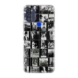 Kılıfland Reeder Max Pro ile Uyumlu Telefon Kılıfı, Desenli Baskılı, Atatürk Kolaj, Silikon