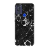 Kılıfland Reeder Max Pro ile Uyumlu Telefon Kılıfı, Desenli Baskılı, Black Hole Marble, Silikon
