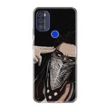 Kılıfland Reeder Max Pro ile Uyumlu Telefon Kılıfı, Desenli Baskılı, Figür Bang Bang, Siyah