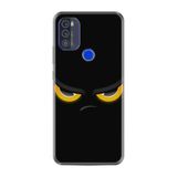 Kılıfland Reeder Max Pro ile Uyumlu Telefon Kılıfı, Desenli Baskılı, Figür Black Eyes, Siyah