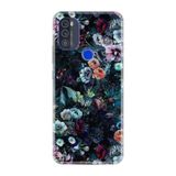Kılıfland Reeder Max Pro ile Uyumlu Telefon Kılıfı, Desenli Baskılı, Great Flowers, Silikon, Renkli