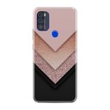 Kılıfland Reeder Max Pro ile Uyumlu Telefon Kılıfı, Desenli Baskılı, Great Marble, Silikon