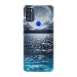 Kılıfland Reeder Max Pro ile Uyumlu Telefon Kılıfı, Desenli Baskılı, Great Moon, Silikon