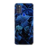 Kılıfland Reeder Max Pro ile Uyumlu Telefon Kılıfı, Desenli Baskılı, Mavi, Silikon
