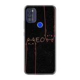 Kılıfland Reeder Max Pro ile Uyumlu Telefon Kılıfı, Desenli Baskılı, Meow Figür, Siyah