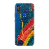 Kılıfland Reeder Max Pro ile Uyumlu Telefon Kılıfı, Desenli Baskılı, Ressam Sulu Boya, Renkli