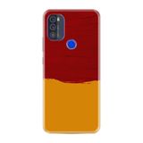 Kılıfland Reeder Max Pro ile Uyumlu Telefon Kılıfı, Desenli Baskılı, Sarı Kırmızı, Silikon