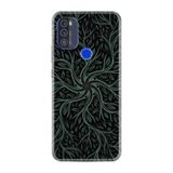 Kılıfland Reeder Max Pro ile Uyumlu Telefon Kılıfı, Desenli Baskılı, Sarmaşıklar Figürü, Silikon