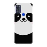 Kılıfland Reeder Max Pro ile Uyumlu Telefon Kılıfı, Desenli Baskılı, Sevimli Panda Figür, Silikon, Beyaz-Siyah