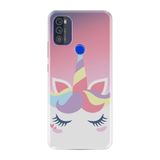 Kılıfland Reeder Max Pro ile Uyumlu Telefon Kılıfı, Desenli Baskılı, Sweety Unicorn Figür, Silikon, Pembe