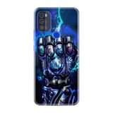 Kılıfland Reeder Max Pro ile Uyumlu Telefon Kılıfı, Desenli Baskılı, Thunder Play Figür, Silikon, Mavi