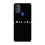 Kılıfland Reeder Max Pro ile Uyumlu Telefon Kılıfı, Friends Desenli Baskılı, Silikon, Siyah
