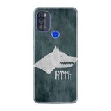 Kılıfland Reeder Max Pro ile Uyumlu Telefon Kılıfı, Köpekbalığı Figürlü Baskılı, Silikon, Yeşil