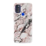 Kılıfland Reeder Max Pro ile Uyumlu Telefon Kılıfı, Mermer Desenli, Renkli, Silikon