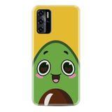 Kılıfland Reeder P13 Blue 2021 ile Uyumlu Telefon Kılıfı, Desenli Baskılı, Figür Avo, Sarı-Yeşil, Silikon