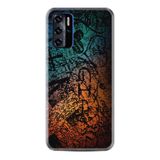 Kılıfland Reeder P13 Blue 2021 ile Uyumlu Telefon Kılıfı, Desenli Baskılı, Figür İşaretler, Tuval, Silikon