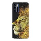 Kılıfland Reeder P13 Blue 2021 ile Uyumlu Telefon Kılıfı, Desenli Baskılı, Figür Leon, Silikon, Sarı