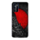 Kılıfland Reeder P13 Blue 2021 ile Uyumlu Telefon Kılıfı, Desenli Baskılı, Kırmızı Gezegen, Silikon