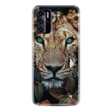 Kılıfland Reeder P13 Blue 2021 ile Uyumlu Telefon Kılıfı, Desenli Baskılı, Leon Figürü, Silikon