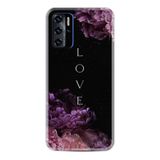 Kılıfland Reeder P13 Blue 2021 ile Uyumlu Telefon Kılıfı, Desenli Baskılı, Love Flow, Silikon, Siyah