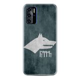 Kılıfland Reeder P13 Blue 2021 ile Uyumlu Telefon Kılıfı, Silikon, Desenli Baskılı, Göktürk Figürlü, Mavi