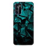 Kılıfland Reeder P13 Blue 2022 ile Uyumlu Telefon Kılıfı, Desenli Baskılı, Silikon, Turkuaz