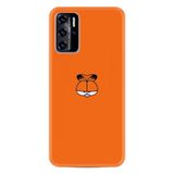Kılıfland Reeder P13 Blue 2022 ile Uyumlu Telefon Kılıfı, Silikon, Garfi Figürlü Baskılı, Turuncu