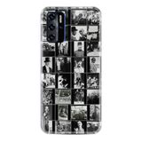 Kılıfland Reeder P13 Blue ile Uyumlu Telefon Kılıfı, Desenli Baskılı, Atatürk Kolaj, Silikon, Siyah