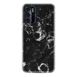 Kılıfland Reeder P13 Blue ile Uyumlu Telefon Kılıfı, Desenli Baskılı, Black Hole Marble, Silikon