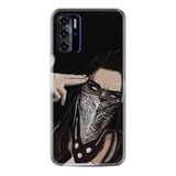 Kılıfland Reeder P13 Blue ile Uyumlu Telefon Kılıfı, Desenli Baskılı, Figür Bang Bang, Siyah