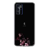 Kılıfland Reeder P13 Blue ile Uyumlu Telefon Kılıfı, Desenli Baskılı, Love Figürlü, Siyah