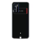 Kılıfland Reeder P13 Blue ile Uyumlu Telefon Kılıfı, Desenli Baskılı, My Love Figür, Siyah