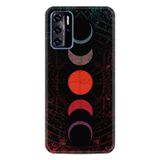 Kılıfland Reeder P13 Blue ile Uyumlu Telefon Kılıfı, Desenli Baskılı, Siyah, Silikon