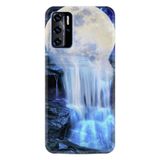 Kılıfland Reeder P13 Blue L 2022 ile Uyumlu Telefon Kılıfı, Desenli Baskılı, Blue Moon, Silikon