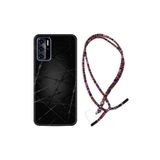 kilifland Reeder P13 Blue Max L 2022 ile Uyumlu Kılıf Rasta Ipli Boyun Askılı Desenli Life Silikon Dikenli Tel 1779