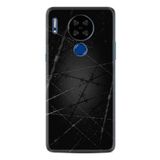 kilifland Reeder P13 Blue Max Lite ile Uyumlu Kılıf Silikon Desen Boyun Askılı Dikenli Tel 1779