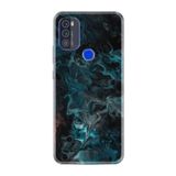 kilifland Reeder P13 Blue Max Pro 2021 ile Uyumlu Kılıf Desenli Silikon Boyun Askılı Colorful Abstract 1384