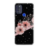 kilifland Reeder P13 Blue Max Pro 2021 ile Uyumlu Kılıf Desenli Silikon Boyun Askılı Flowers Dots 1423