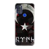 kilifland Reeder P13 Blue Max Pro 2021 ile Uyumlu Kılıf Desenli Silikon Boyun Askılı Göktürk 1394