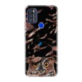 kilifland Reeder P13 Blue Max Pro 2021 ile Uyumlu Kılıf Desenli Silikon Boyun Askılı Green Prizma 1347